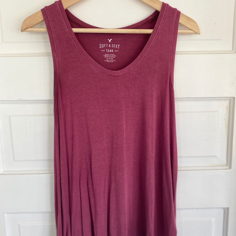 Soft & sexy tank top